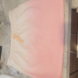 Crewcuts dip-dyed skirt